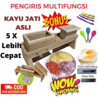 Gambar Jual alat pemotong pengiris keripik singkong, pisang, ubi, kentang dari Pemotong Keripik Store undefined 1 Tokopedia