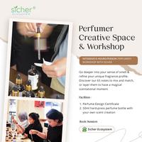 Gambar Intensive 8 Hours/Person Perfumery Workshop with Sicher dari SICHER undefined 2 Tokopedia