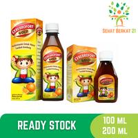 Gambar Cerebrofort Gold syrup 100ml 200ml - 100ml dari SehatBerkat21 undefined 1 Tokopedia