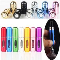 Gambar Botol Semprotan Spray Parfum Isi Ulang Refill 5ml - Hitam dari FineLine Warehouse undefined 4 Tokopedia