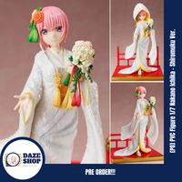 Gambar [PO] PVC Figure 1/7 Nakano Ichika - Shiromuku Ver. - FULL PAYMENT dari Daze Shop02 undefined 1 Tokopedia