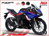 Gambar STICKER DECAL CBR 150R 2021, 2022 Desain 89-92 Fullbody - 89, +ANtigoresGlosy dari INKSTICKER undefined 3 Tokopedia