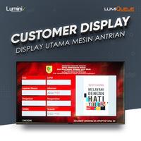 Gambar Mesin Antrian Multimedia Full Wireless dengan Display Signage 10 Loket dari Luminix Cipta Teknologi undefined 2 Tokopedia