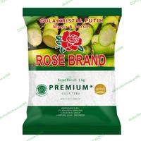 Gambar Rose brand gula pasir 1kg hijau dari GaleryMedia.id undefined 1 Tokopedia