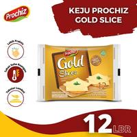 Gambar Prochiz Gold Slice isi 12 lembar 156gr GROSIR dari Suket Teki Groceries undefined 2 Tokopedia
