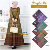 Gambar RAQILA #4 GAMIS CALVIN JEANS TERBARU / RAQILA #4 GAMIS JUMBO WANITA dari Mode Store by Nathcollection undefined 4 Tokopedia