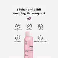 Gambar LOVEPARKOUR Dry Shampoo / Spray Rambut Kering Anti Lepek 150 ML - Tosca Floral dari NakedBEuti undefined 4 Tokopedia