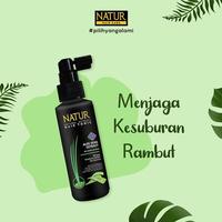 Gambar NATUR Hair Care Series (BPOM) Shampo, Tonic, Mask dll - Shampo 80ml, aloe vera dari PerfectBeauty_NEW undefined 5 Tokopedia