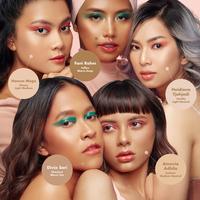 Gambar Luxcrime 2nd Skin Luminous Cushion - Vanilla dari Charm the Roses undefined 3 Tokopedia
