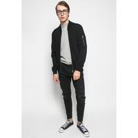 Gambar Jaket Bomber Pria Modern Noir Sur Blanc Jacket dari Toko Mentari Berkah undefined 4 Tokopedia