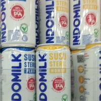 Gambar indomilk susu steril 189 ml 1 karton isi 24 pcs - plain dari wrxshop undefined 1 Tokopedia