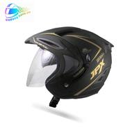 Gambar Helm Half Face JPX Supreme Solid (aneka warna) - Fire red, XL dari GudangHelmjkt undefined 2 Tokopedia