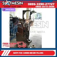 Gambar Mesin Packing Sachet Otomatis Granule FZS-100BS Mesin Kemasan SATMESIN dari Satmesin-Pusat Mesin undefined 4 Tokopedia