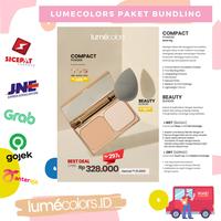 Gambar Lumecolors Foundation Compact Loose Powder Lipmousse Bedak Tabur - FDBBLMED dari Milka Kids Baby Shop undefined 2 Tokopedia