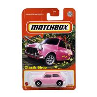 Gambar Matchbox 64 Austin Mini Cooper Pink New Mix 2022 dari Clasik Shop undefined 1 Tokopedia