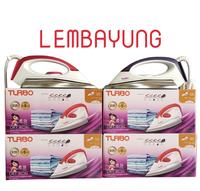 Gambar TURBO EHL-3038 Setrika Listrik Dry Iron - Ungu dari Toko Lembayung Online undefined 3 Tokopedia