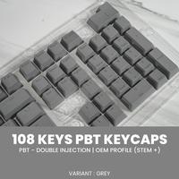 Sades PBT Double Injection Keycaps 108 Set OEM Profile - foto 3