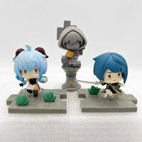 Gambar Mainan Figure Anime Genshin Impact Battlefield Heroes Liyue Set 7 dari pasarmainan23a undefined 4 Tokopedia