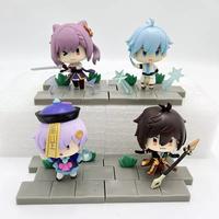 Gambar Mainan Figure Anime Genshin Impact Battlefield Heroes Liyue Set 7 dari pasarmainan23a undefined 3 Tokopedia