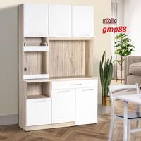 Gambar KITCHEN KABINET PREMIUM LEMARI DAPUR MINIMALIS KSC MILLE KHUSUS BATAM dari gmp88batam undefined 1 Tokopedia