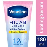 Gambar Vaseline Hijab Bright Radian Cooling Serum 180ml Isi 2 + Night Renew dari Unilever Mall Official undefined 2 Tokopedia
