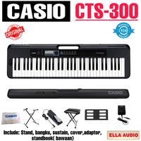 Gambar Casio CTS300 Keyboard casiotone cts-300 Original dari ELLA AUDIO undefined 1 Tokopedia