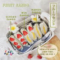Gambar Ichigo strawberry fruit sando manis lembut enak segar dari Hoppy Daifuku undefined 2 Tokopedia