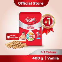 Gambar SGM Eksplor Soya 1+ Pro-GressMaxx Susu Pertumbuhan 400GR - Vanila dari Galaxy Susu undefined 2 Tokopedia