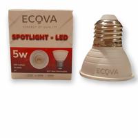 Gambar ECOVA Lampu Halogen LED PAR Sorot / Spotlight / Spot E27 5W - KUNING 3000K dari EDISON ELECTRIC undefined 4 Tokopedia