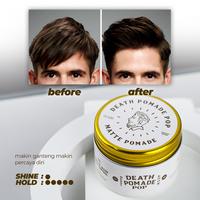 Gambar Hair Clay Premium Matte Clay | Hairstyling Penataan Rambut Tahan lama - 1 pcs dari Omahelok undefined 2 Tokopedia