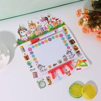 Gambar WHITEBOARD MINI / PAPAN TULIS ANAK / PAPAN TULIS MINI - 9929 dari ACC COMPUTER 22 undefined 5 Tokopedia