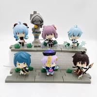 Gambar Mainan Figure Anime Genshin Impact Battlefield Heroes Liyue Set 7 dari pasarmainan23a undefined 1 Tokopedia
