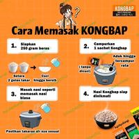 Gambar KONGBAP Multigrain Mix - Beras Sehat Korea 150 Gram (6 sachet @ 25 Gr) - Merah dari tujuhpelangi undefined 3 Tokopedia