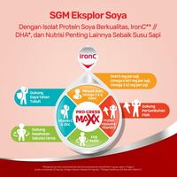 Gambar SGM Eksplor Soya 1+ Pro-GressMaxx Susu Pertumbuhan 400GR - Vanila dari Galaxy Susu undefined 5 Tokopedia