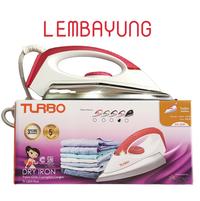 Gambar TURBO EHL-3038 Setrika Listrik Dry Iron - Ungu dari Toko Lembayung Online undefined 5 Tokopedia
