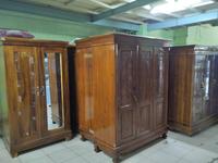 Gambar lemari baju jati 3 pintu dari doa ibu furniture_NEW undefined 3 Tokopedia