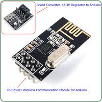 Gambar NRF24L01 Socket Adapter Board Converter +3.3V Regulator to Arduino dari 2R Hardware & Electronic undefined 2 Tokopedia