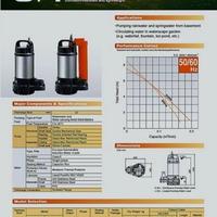 Gambar TSURUMI OM3 Pompa Celup Kolam Submersible Landscape Pump Japan dari PT. SAHARA UTAMA KREASI undefined 2 Tokopedia