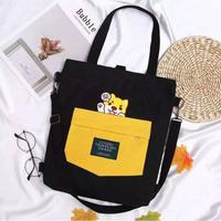 Gambar AWSTORE JEMBER Tas Totebag Wanita Cat Best Seller - Putih dari awstore_jember undefined 3 Tokopedia