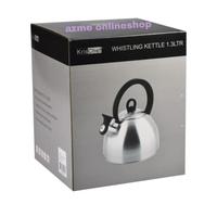 Gambar krischef teko air 1,3 ltr_wistling kettle stainless steel_cerek air dari azme onlineshop undefined 4 Tokopedia