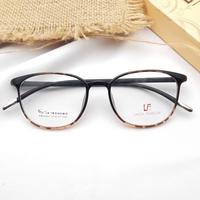 Gambar Frame Kacamata Minus Pria Wanita Korea AE4005LPD Lentur Leopard dari Agrio Eyewear undefined 1 Tokopedia