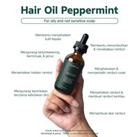 Gambar Tumbuh Lab Hair Oil Tumbuhlab Peppermint 60ML dari SKIN SCIENCE JKT undefined 3 Tokopedia