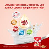 Gambar SGM Eksplor Soya 1+ Pro-GressMaxx Susu Pertumbuhan 400GR - Vanila dari Galaxy Susu undefined 4 Tokopedia