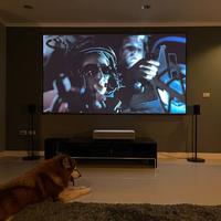 Gambar DREAMWORKS ALR SCREEN 120inch FOR UST PROJECTOR HIGH RESOLUTION dari Momo Gadget undefined 4 Tokopedia