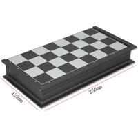 Gambar UB Permainan Papan Catur Magnet Folding Chessboard dari SOLO MICRO undefined 4 Tokopedia