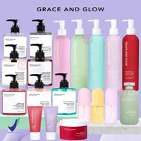 Gambar GRACE and GLOW Body Wash Shampoo Amethyst Bombshell Body Serum Deodorant Daisy Hair Vitamin Mist 400ml 300ml Brightening English Pear Clay Scrub Miss Moisture Peony Blush Body Lotion White B3 Bright Body Gel Serum Kemasan Refill Dry Shampoo Velvet Breeze - BWashBlackOpium dari lovestyleshoppingofficial undefined 3 Tokopedia