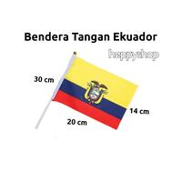Gambar Bendera Tangan Stik Pawai Negara Ekuador Ecuador dari Heppyshop Heppyshop undefined 1 Tokopedia
