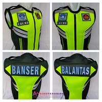 Gambar rompi banser jala tebal/rompi balantas terbaru/rompi ansor - BANSER, S dari ATRIBUTABADI26 undefined 1 Tokopedia