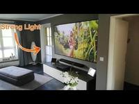 Gambar DREAMWORKS ALR SCREEN 120inch FOR UST PROJECTOR HIGH RESOLUTION dari Momo Gadget undefined 2 Tokopedia