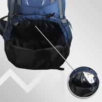 Gambar Tas Carrier Hikemore Soldier 65 & 45 Liter Pria Gunung Outdoor - HM Black 45 dari Hikemore undefined 4 Tokopedia